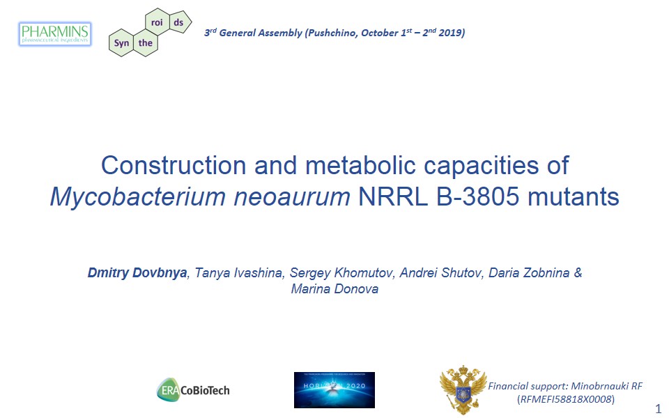 02 1 Pharmins Syntheroids Pushchino 2019