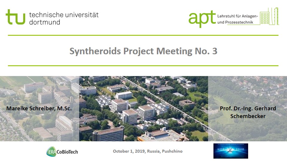 04 Projekttreffen Syntheroids 01.10.19